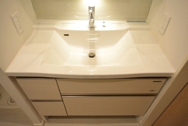 THEパームス渋谷常盤松 洗面室