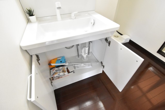 マンション小石川台 洗面