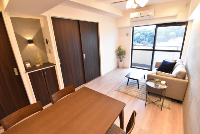 マンション小石川台 LDK