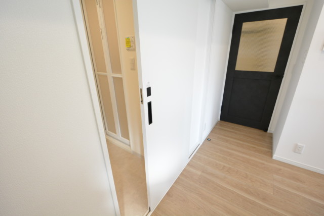 マンション五反田 洗面室