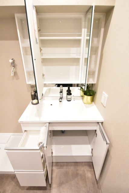 東池袋ハイツ壱番館 洗面室