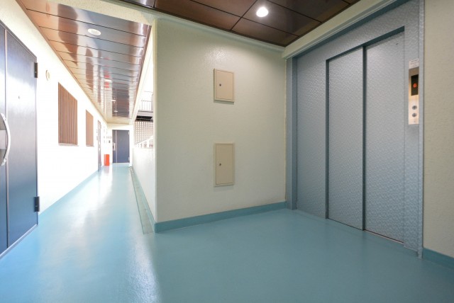 グランドメゾン池袋 玄関