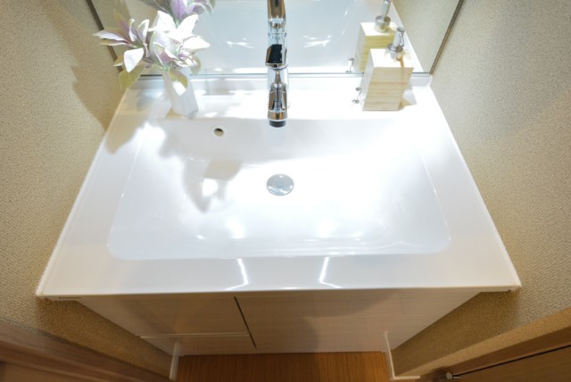 飯田橋第一パークファミリア 洗面室