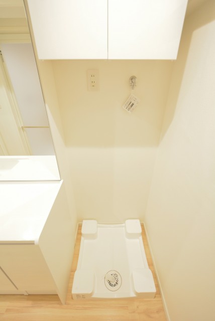 飯田橋第一パークファミリア 洗面室