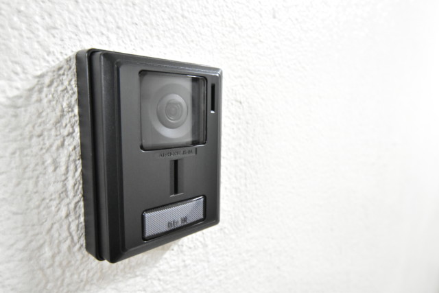 秀和築地レジデンス 玄関