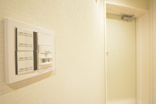 藤和護国寺コープ 玄関