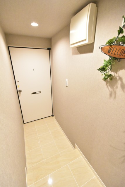 ブロードウェイ 玄関