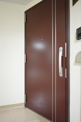 藤和護国寺コープ 玄関