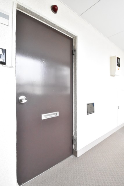 朝日目白台マンション 玄関