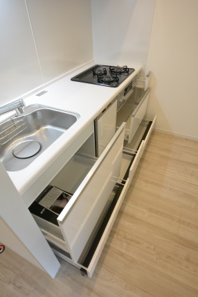 飯田橋第一パークファミリア キッチン