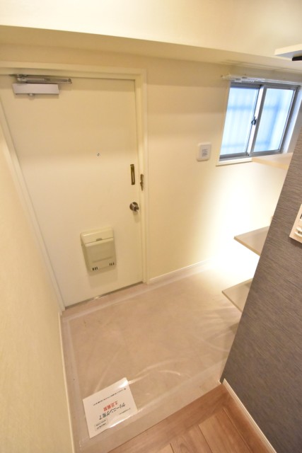 朝日目白台マンション 玄関