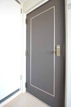 南烏山パーク・ホームズ 玄関