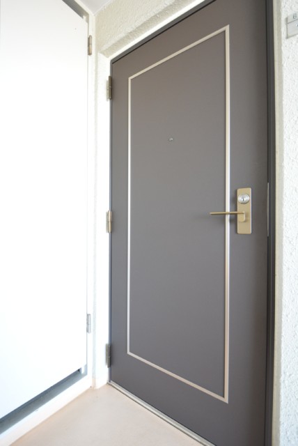 南烏山パーク・ホームズ 玄関