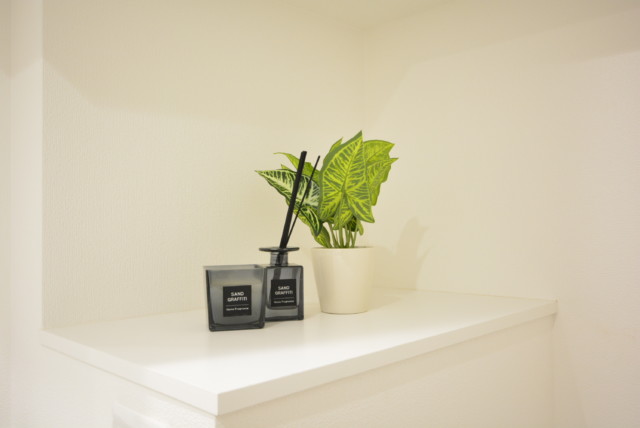 マンション五反田 洗面室