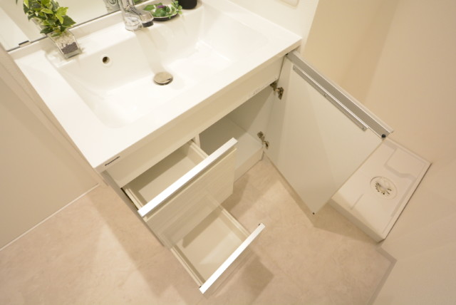 マンション五反田 洗面室