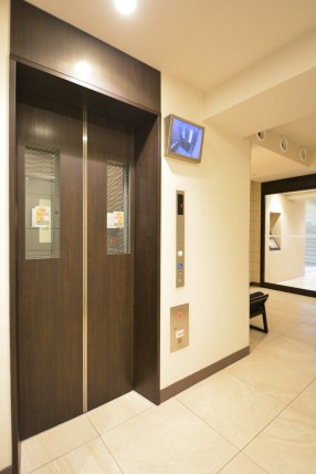 THEパームス渋谷常盤松 エレベーター