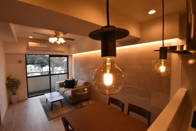 マンション小石川台 LDK