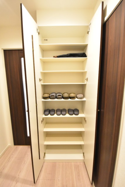 マンション小石川台 玄関