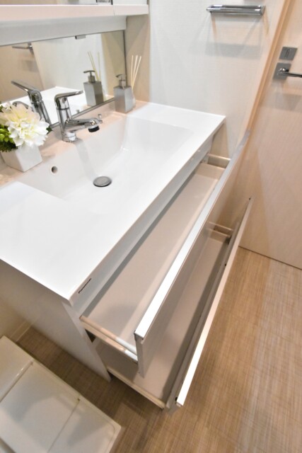 目黒青葉台グランドハイツ 洗面室