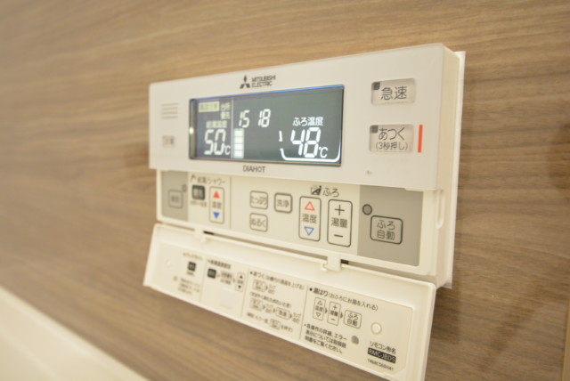 マンション五反田 浴室