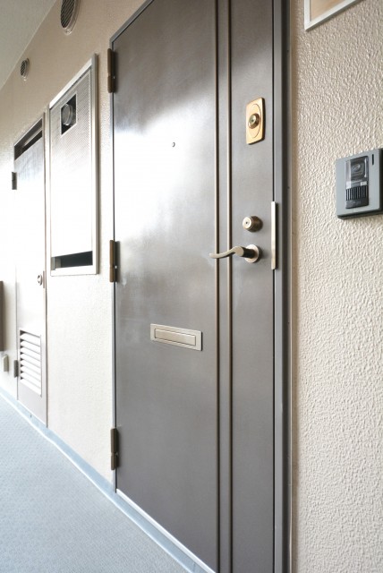 飯田橋第一パークファミリア 玄関