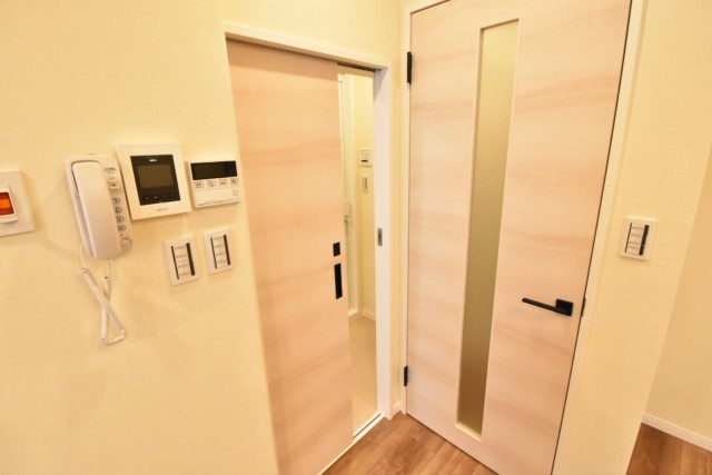 朝日目白台マンション 洗面室