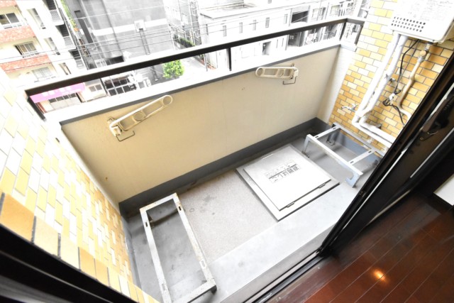 マンション小石川台 バルコニー