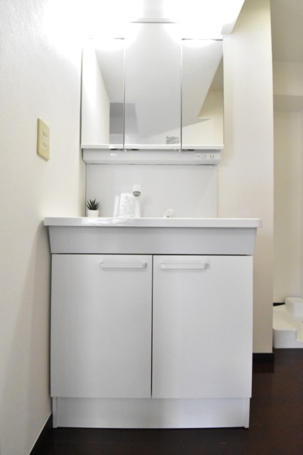 マンション小石川台 洗面