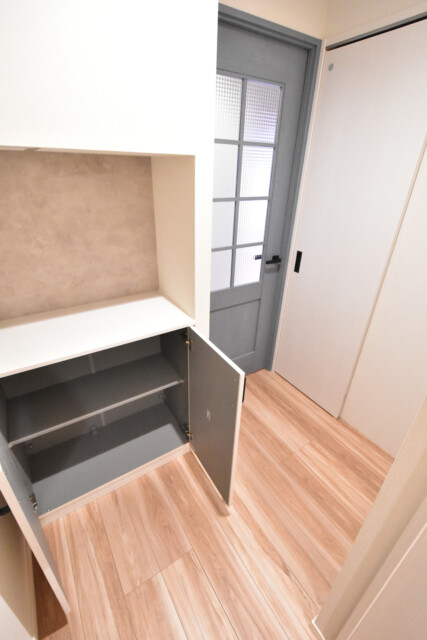 シャトレー五反田 玄関