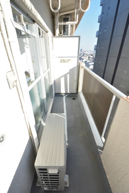 マンション五反田 バルコニー