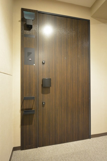 THEパームス渋谷常盤松 玄関