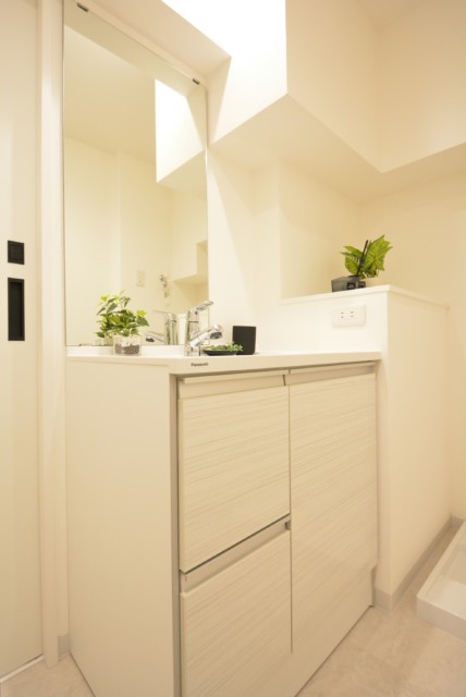 マンション五反田 洗面室