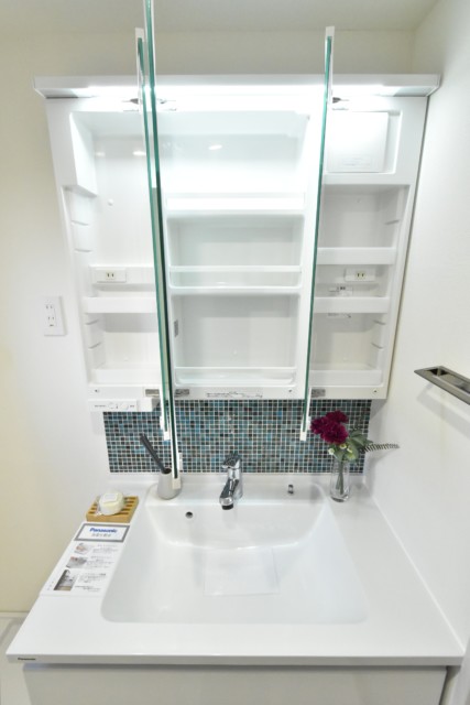 秀和第二南平台レジデンス 洗面室