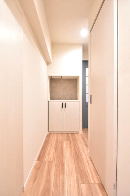 シャトレー五反田 玄関