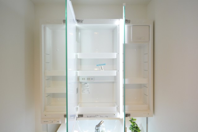 松見坂武蔵野マンション 洗面室