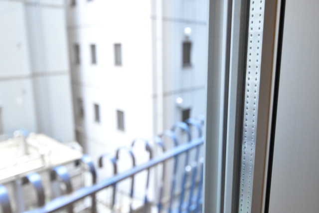 秀和築地レジデンス バルコニー
