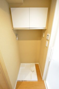 飯田橋第一パークファミリア 洗濯機スペース