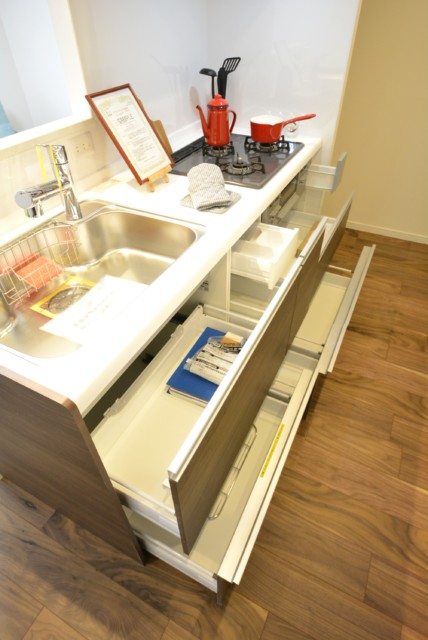 松見坂武蔵野マンション キッチン