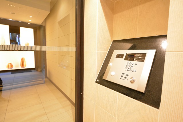 THEパームス渋谷常盤松 オートロック