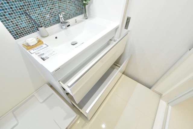 秀和第二南平台レジデンス 洗面室