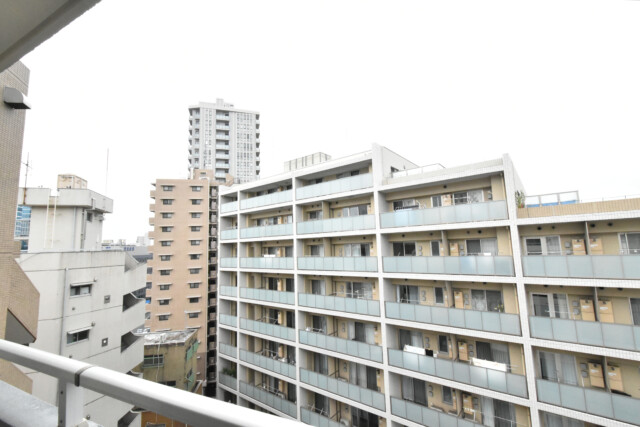 シャトレー五反田 バルコニー