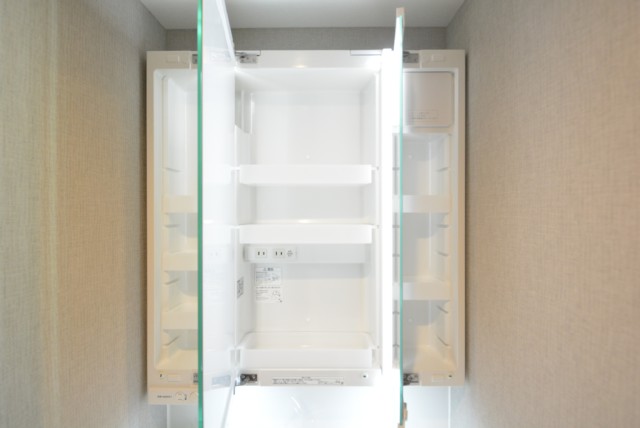 朝日プラザ東池袋 洗面室