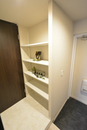 東池袋ハイツ壱番館 玄関