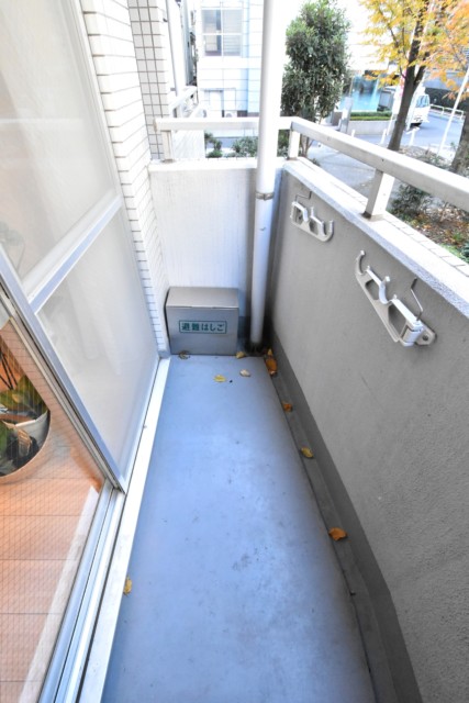 東池袋ハイツ壱番館 バルコニー