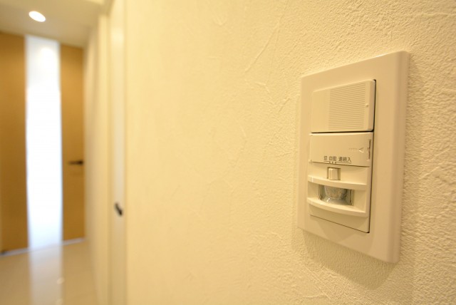 飯田橋第一パークファミリア 玄関