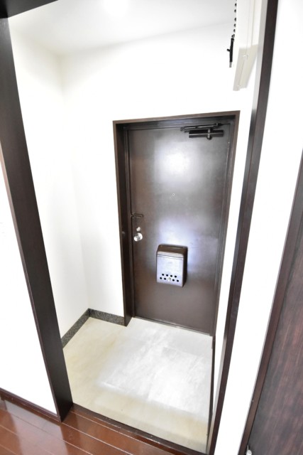 マンション小石川台 玄関