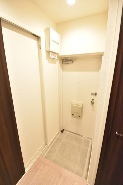 マンション小石川台 玄関