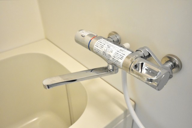 マンション小石川台 浴室