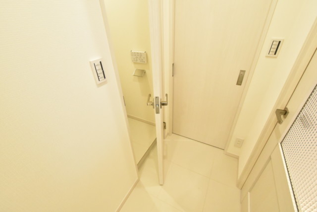 秀和第二南平台レジデンス トイレ