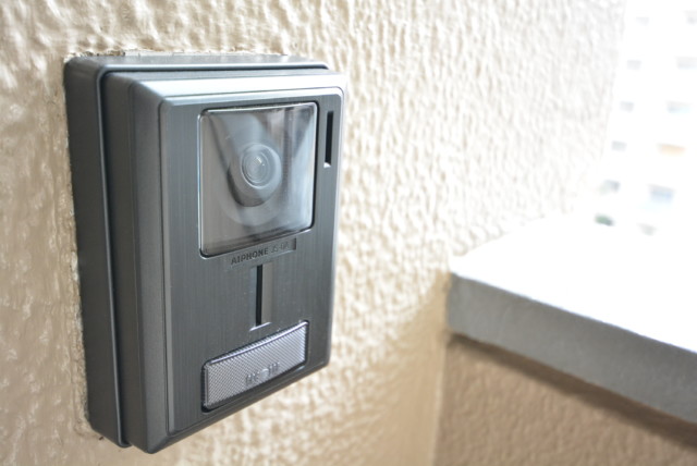 飯田橋第一パークファミリア 玄関